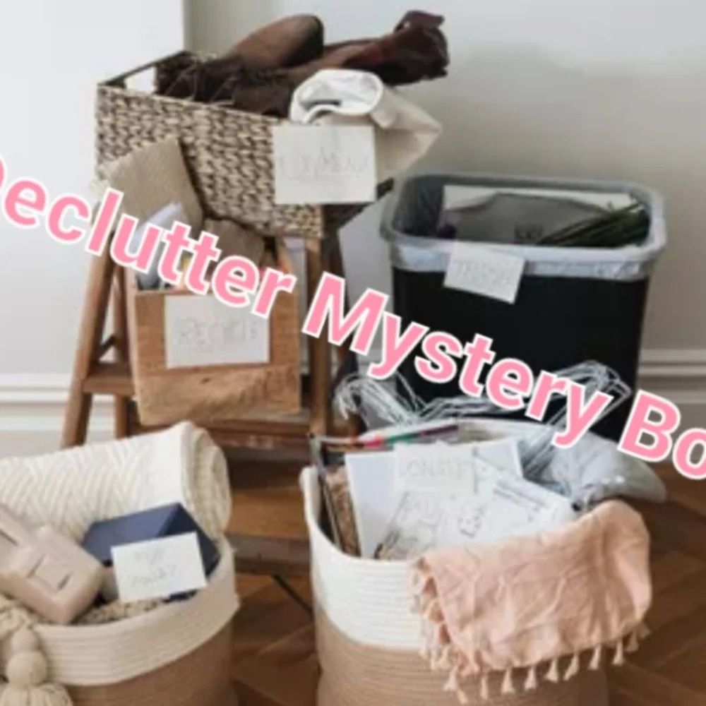 Declutter Mystery Box Large reseller fun vintage 90s random clothing anything!! - Picture 3 of 3